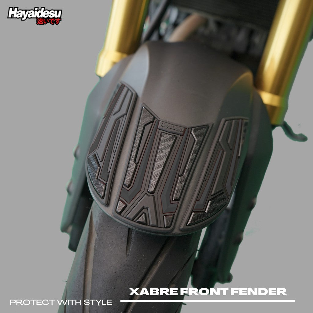 Hayaidesu Xabre Body Protector Front Fender Cover