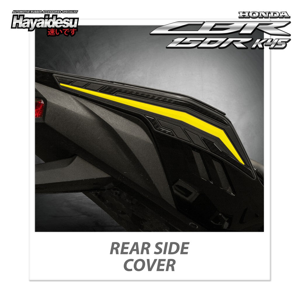 Hayaidesu New CBR 150R K45R 2021 Body Protector Rear Side Cover