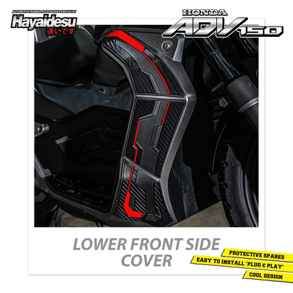 Hayaidesu ADV 150 Lower Front Body Protector Cover