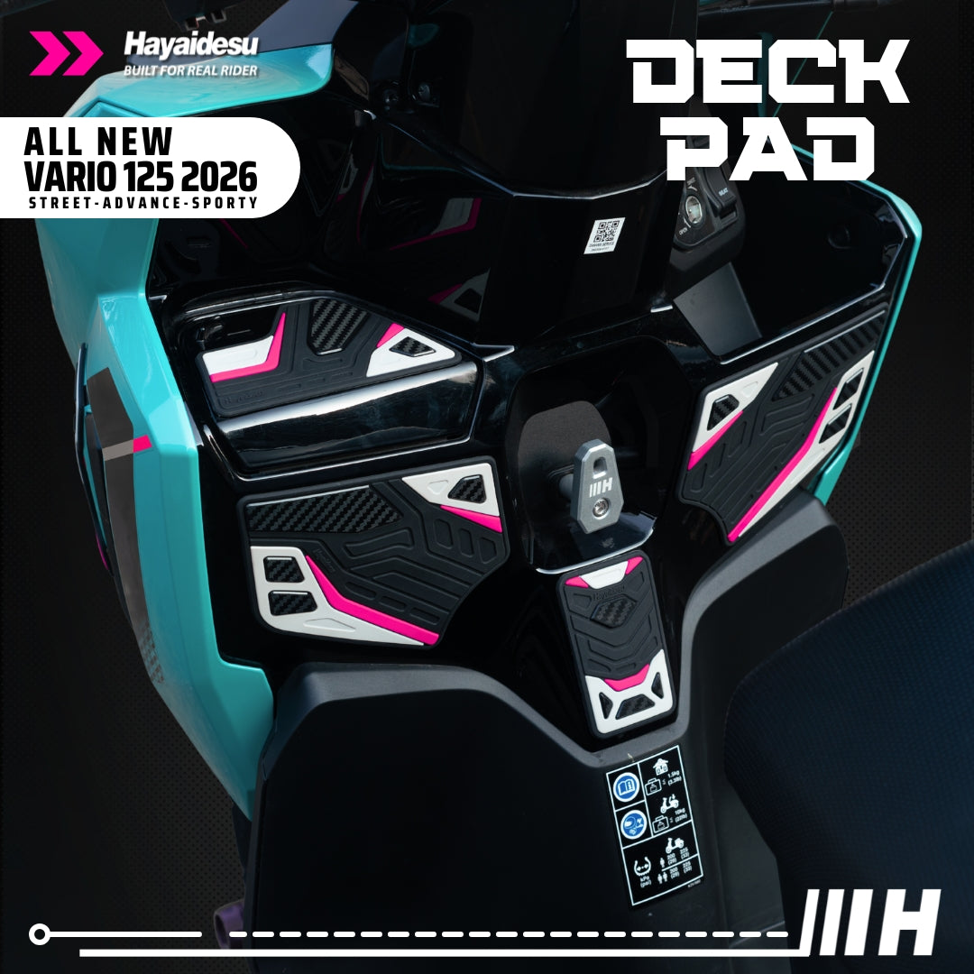 Hayaidesu All New Vario 125 (2026) Street/Advance/Sporty Body Protector Deck Pad Cover