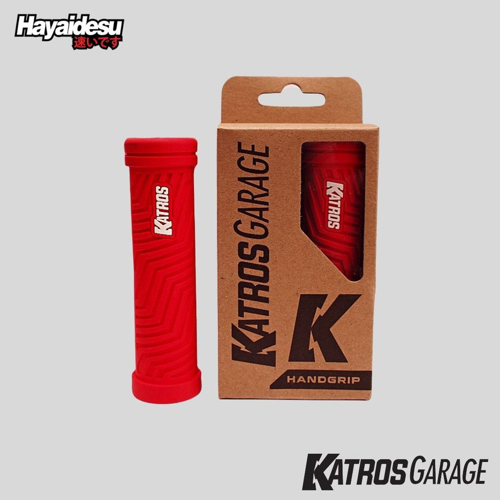 Hayaidesu x Katros Garage Handgrip - Hand Grip Universal
