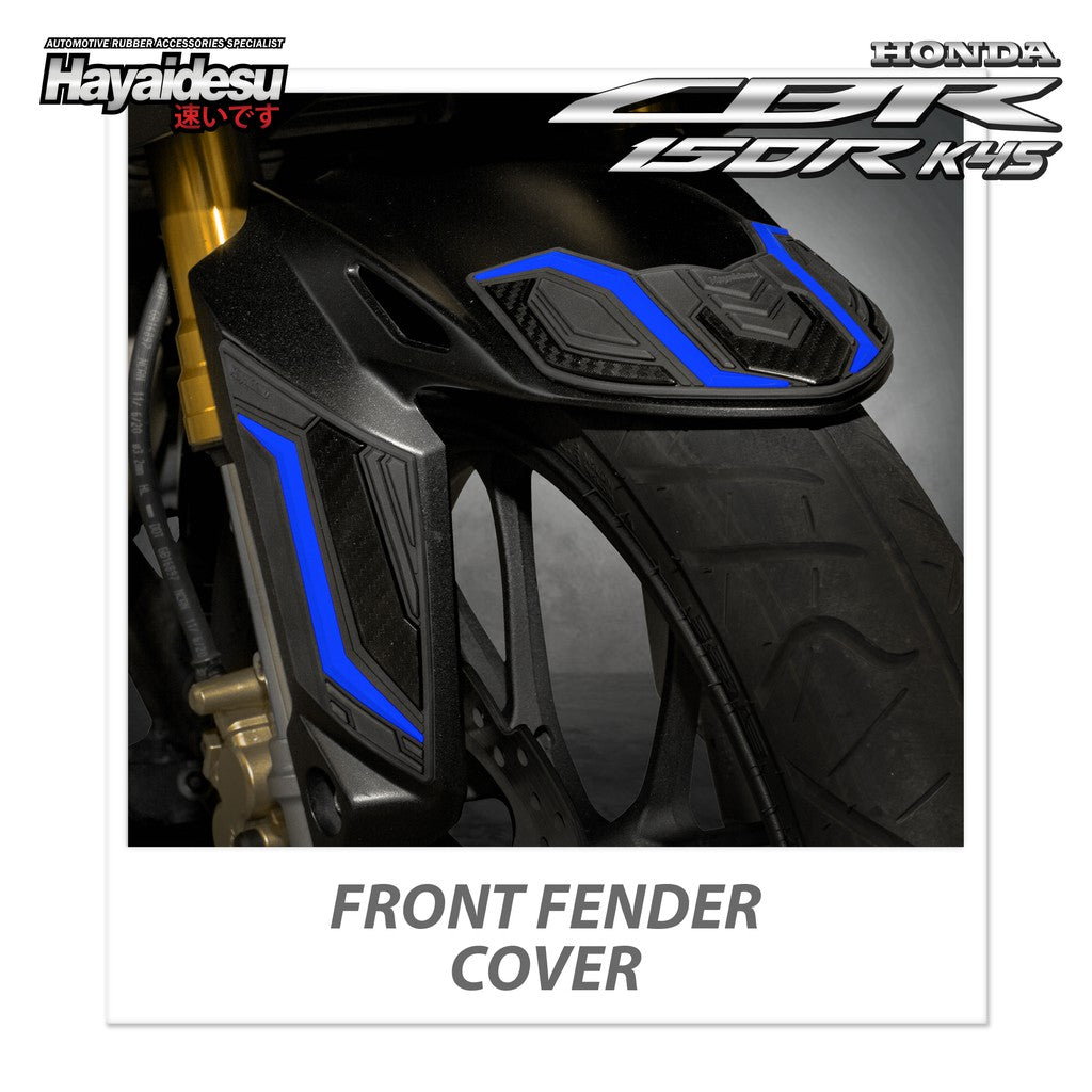 Hayaidesu New CBR 150R K45R 2021 Body Protector Front Fender Cover