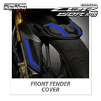 Hayaidesu New CBR 150R K45R 2021 Body Protector Front Fender Cover