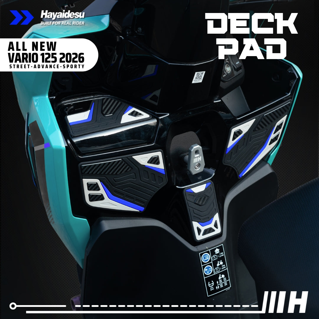 Hayaidesu All New Vario 125 (2026) Street/Advance/Sporty Body Protector Deck Pad Cover