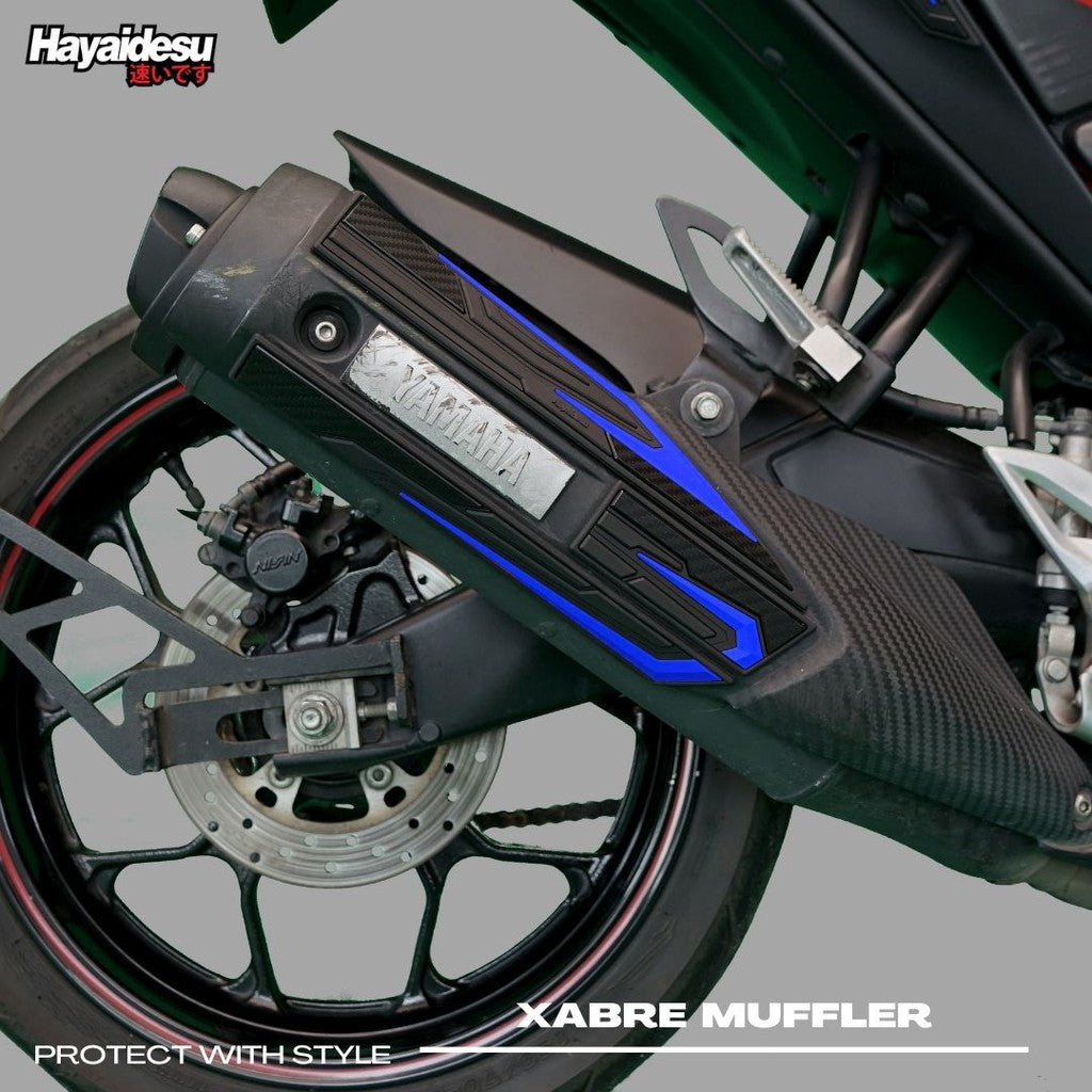 Hayaidesu Xabre Body Protector Muffler Knalpot Cover