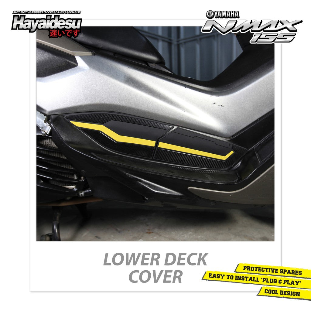 Hayaidesu Yamaha NMAX OLD 2015-2019 Lower Deck Body Protector Cover