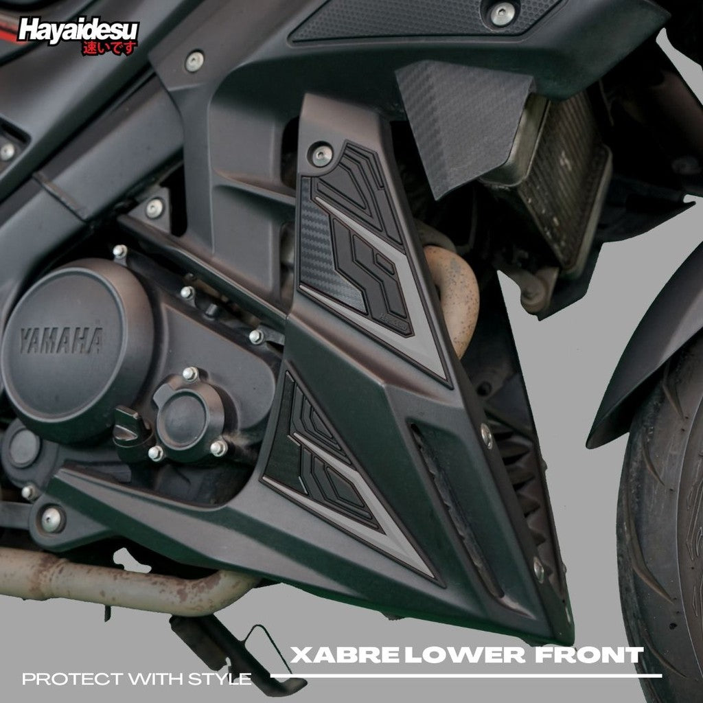 Hayaidesu Xabre Body Protector Lower Front Cover