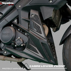 Hayaidesu Xabre Body Protector Lower Front Cover