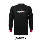 Hayaidesu Motorcycle Back Print T Shirt Long Sleeve