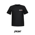 Hayaidesu Motorcycle Back Print T Shirt Short Sleeve