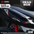 Hayaidesu All New Vario 125 (2026) Street/Advance/Sporty Body Protector Rear Side Cover