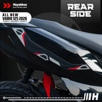 Hayaidesu All New Vario 125 (2026) Street/Advance/Sporty Body Protector Rear Side Cover