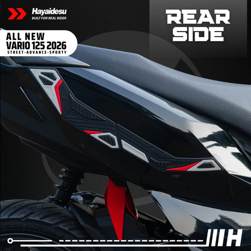 Hayaidesu All New Vario 125 (2026) Street/Advance/Sporty Body Protector Rear Side Cover