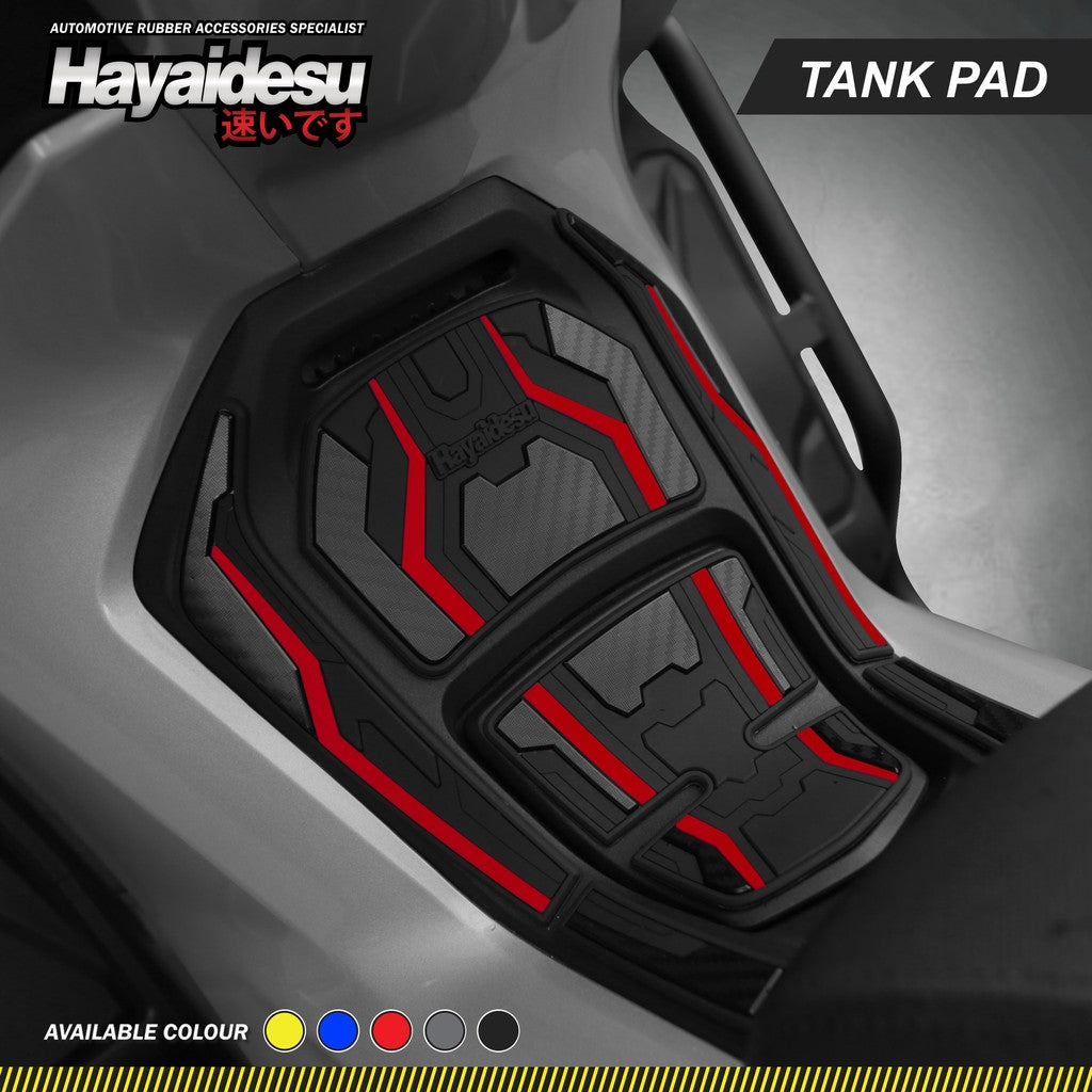 Hayaidesu FORZA Body Protector Tank Pad