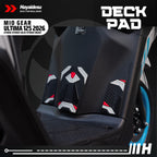Hayaidesu Body Protector MIO GEAR ULTIMA 125 (2026) Deck Pad Cover