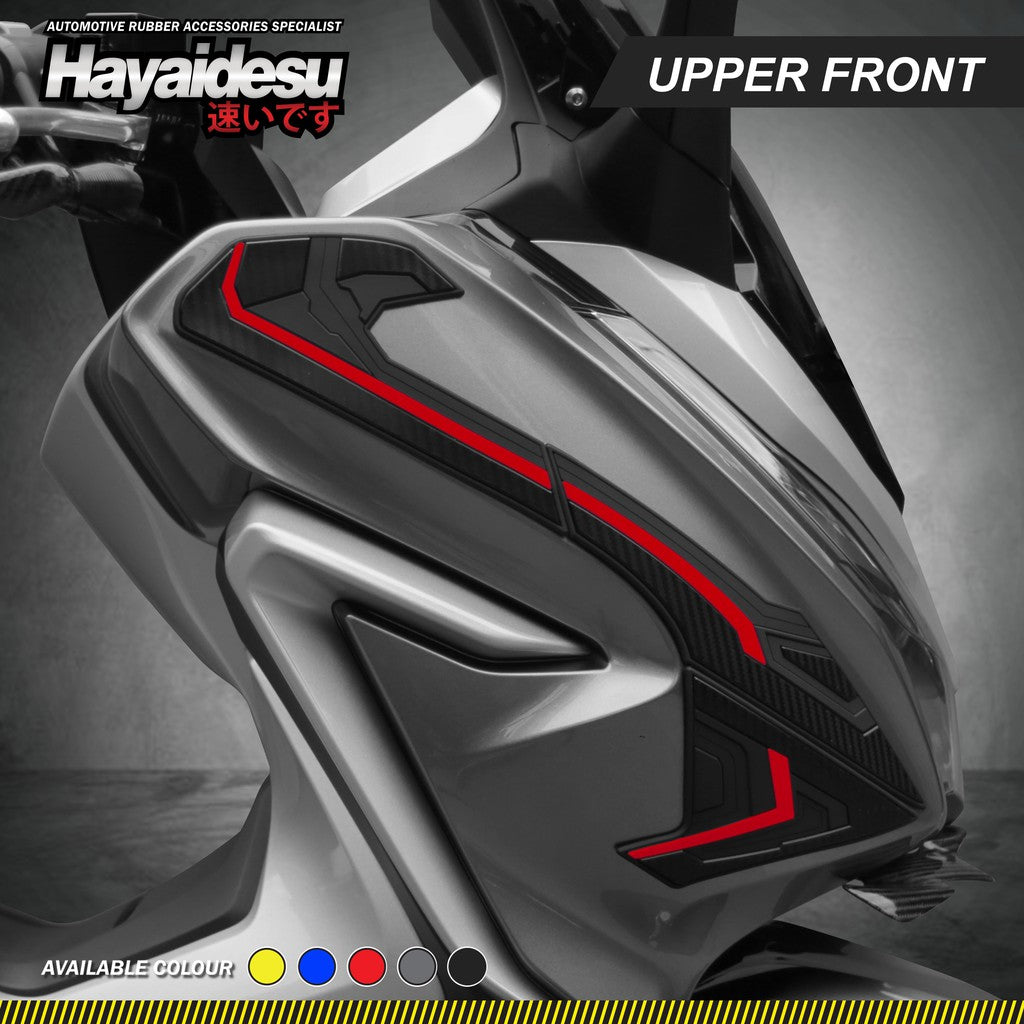 Hayaidesu FORZA Body Protector Upper Front Cover