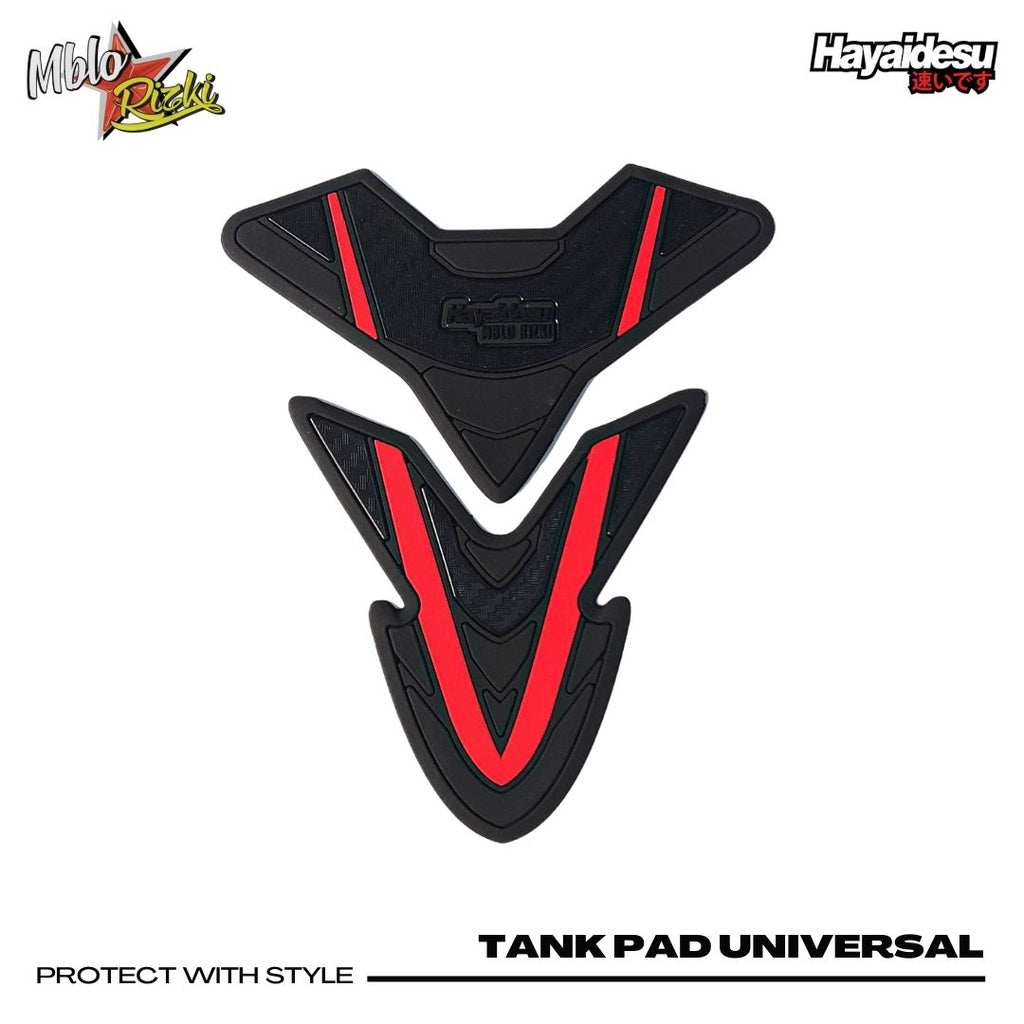Hayaidesu x Mblo Rizky Tank Pad Universal Motor