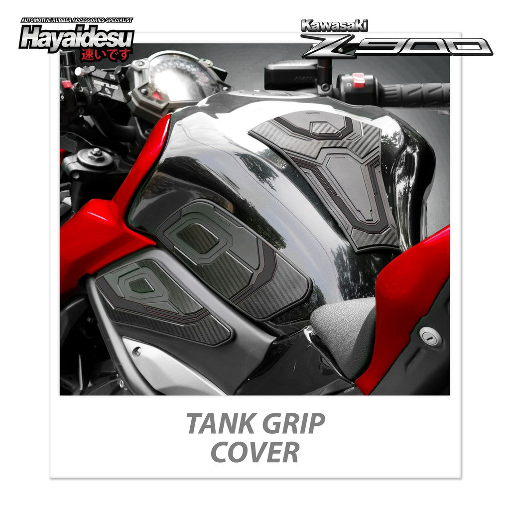 Hayaidesu Z900 Body Protector Tank Grip Cover