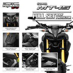 Hayaidesu Body Protector MT 15 Full Set Cover