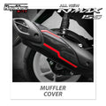 Hayaidesu All New NMAX Muffler Knalpot Cover Variasi Body Protector