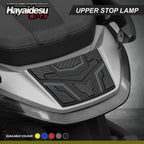 Hayaidesu FORZA Body Protector Behel & Upper Stop Lamp Cover