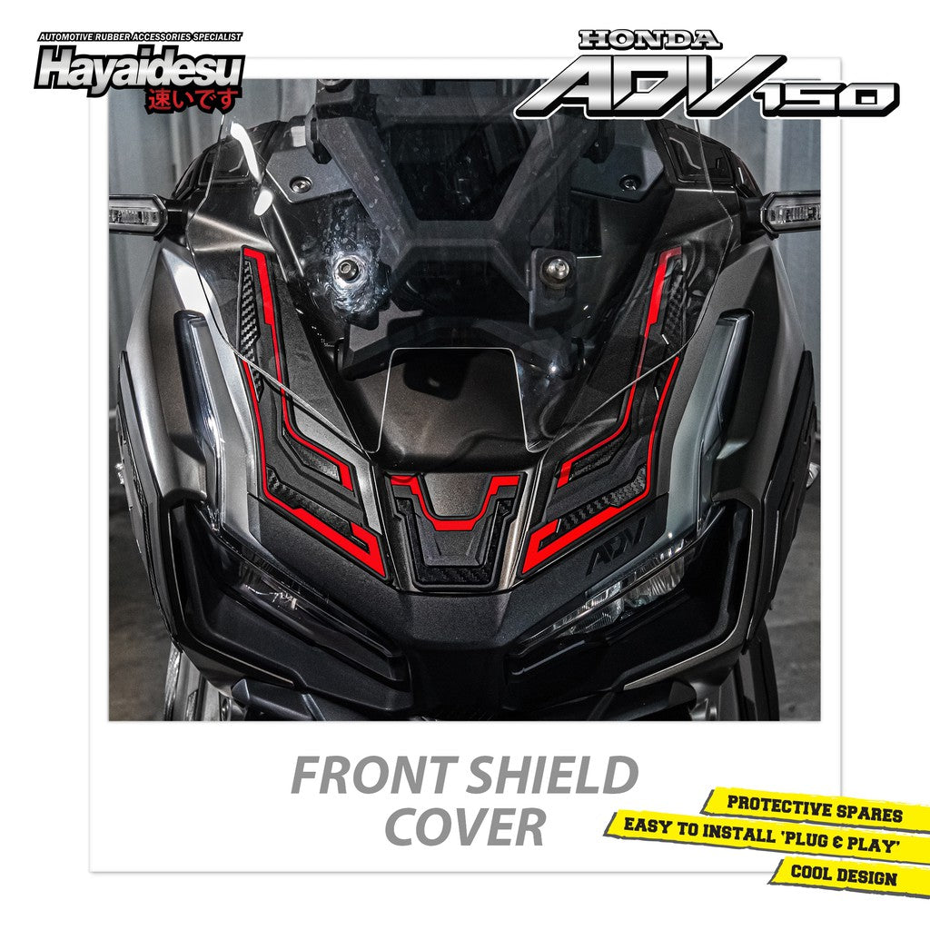 Hayaidesu Honda ADV 150 Front Shield Body Protector Cover