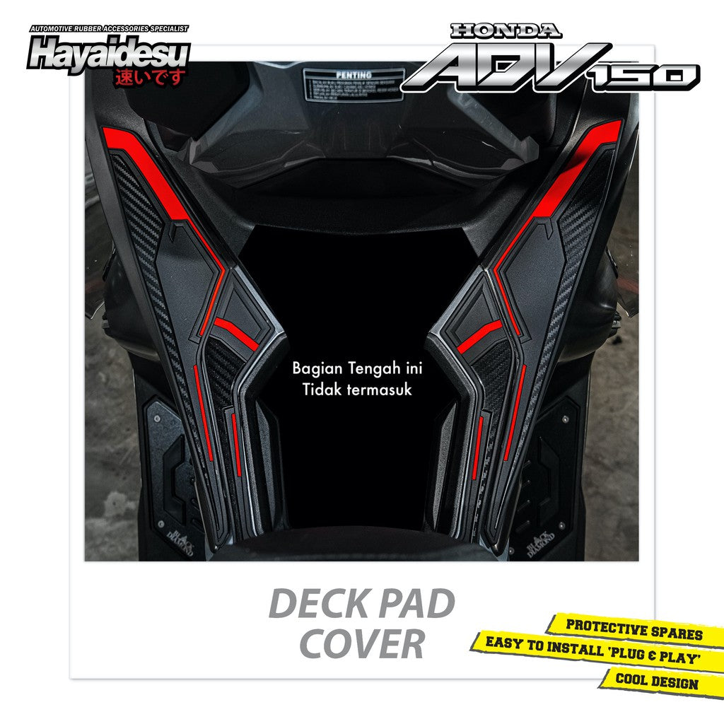Hayaidesu Honda ADV 150 Deck Pad Body Protector Cover