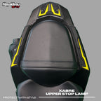 Hayaidesu Xabre Body Protector Upper Stop Lamp Cover