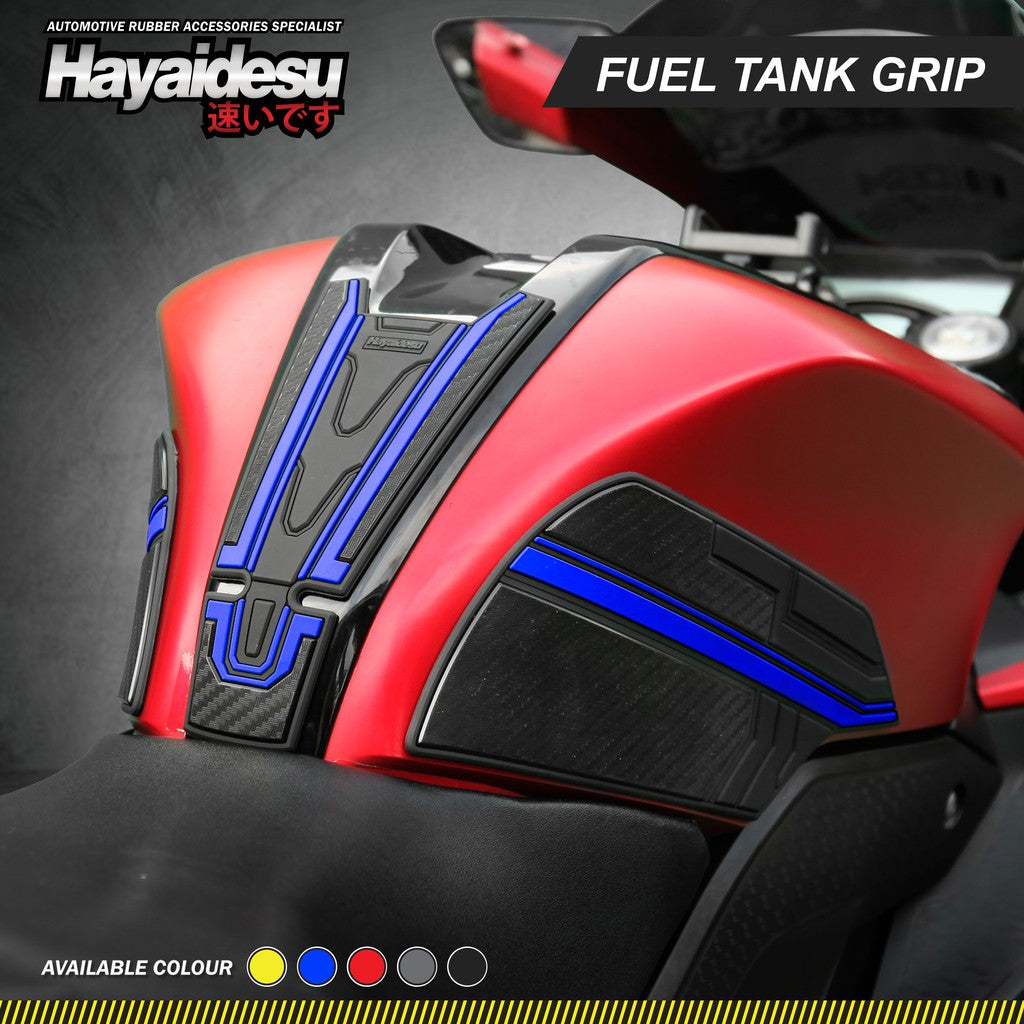 Hayaidesu Yamaha R15 V3 Tank Grip