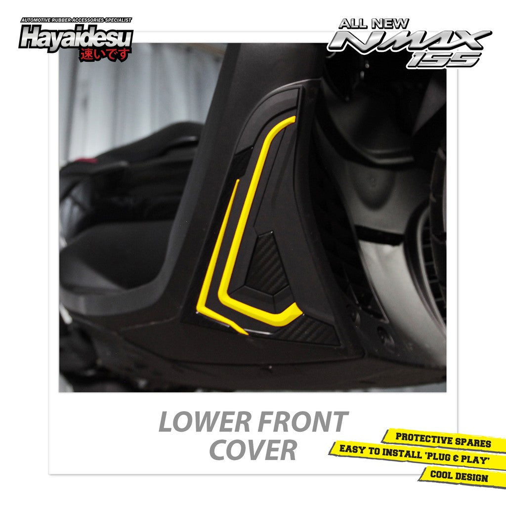 Hayaidesu All New NMAX 2020-2023 Lower Front  Variasi Body Protector Cover
