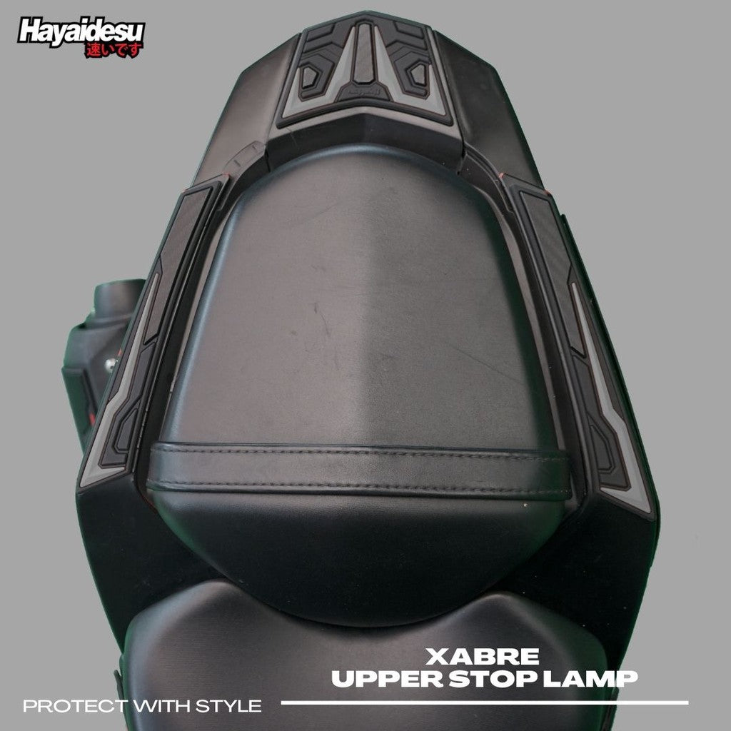 Hayaidesu Xabre Body Protector Upper Stop Lamp Cover
