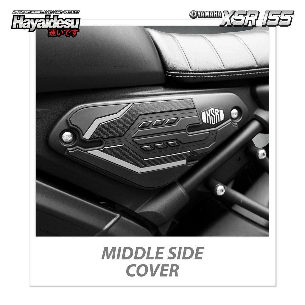 Hayaidesu XSR 155 Body Protector Middle Side Cover