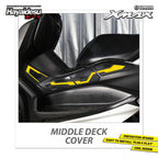 Hayaidesu XMAX OLD Middle Deck Body Protector Cover