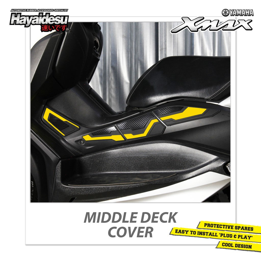 Hayaidesu XMAX OLD Middle Deck Body Protector Cover