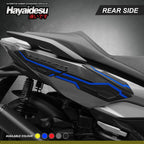 Hayaidesu FORZA Body Protector Rear Side Cover