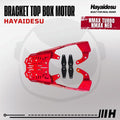 Hayaidesu Bracket Top Box Motor NMAX TURBO/NEO - Bracket Dudukan Box Belakang NMAX TURBO/NEO