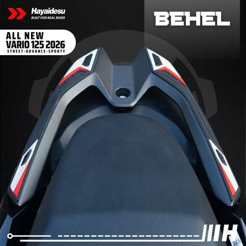 Hayaidesu All New Vario 125 (2026) Street/Advance/Sporty Body Protector Behel/Pillion Grip Cover