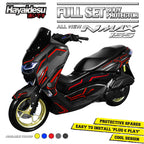Hayaidesu All New Nmax 2020-2023 Full Set Body Protector Variasi