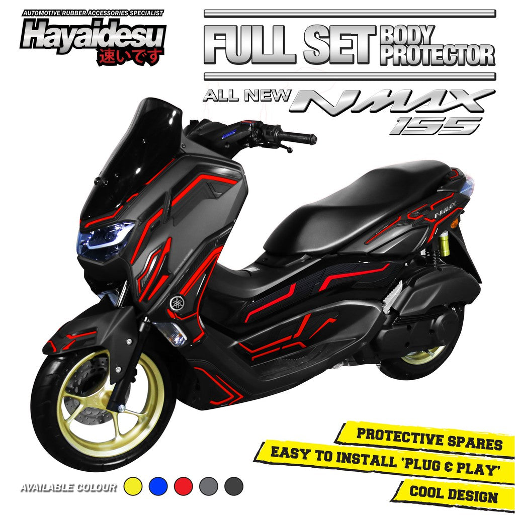 Hayaidesu All New Nmax 2020-2023 Full Set Body Protector Variasi