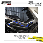 Hayaidesu NMAX OLD 2015-2019 Body Protector Middle Deck Cover