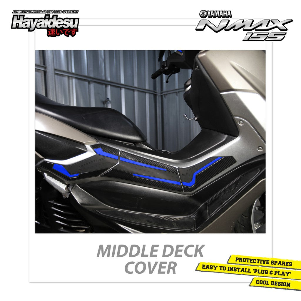 Hayaidesu NMAX OLD 2015-2019 Body Protector Middle Deck Cover
