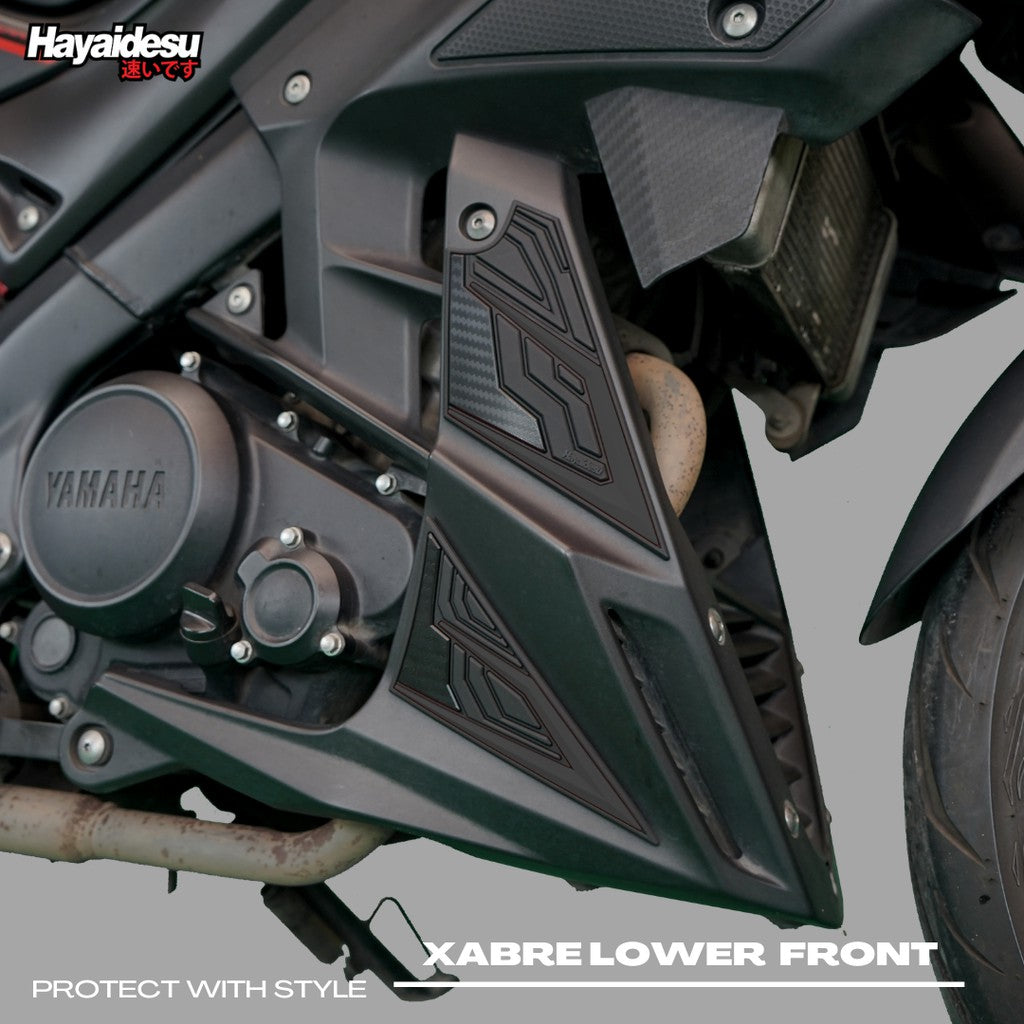 Hayaidesu Xabre Body Protector Lower Front Cover