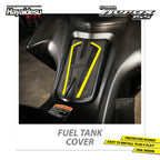 Hayaidesu Tank Pad Protector Cover Aerox Old Aksesoris Decal Variasi Carbon Pelindung Tutup Tanki