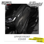 Hayaidesu All New NMAX 2020-2023 Upper Front Cover Variasi Body Protector Aksesoris Motor