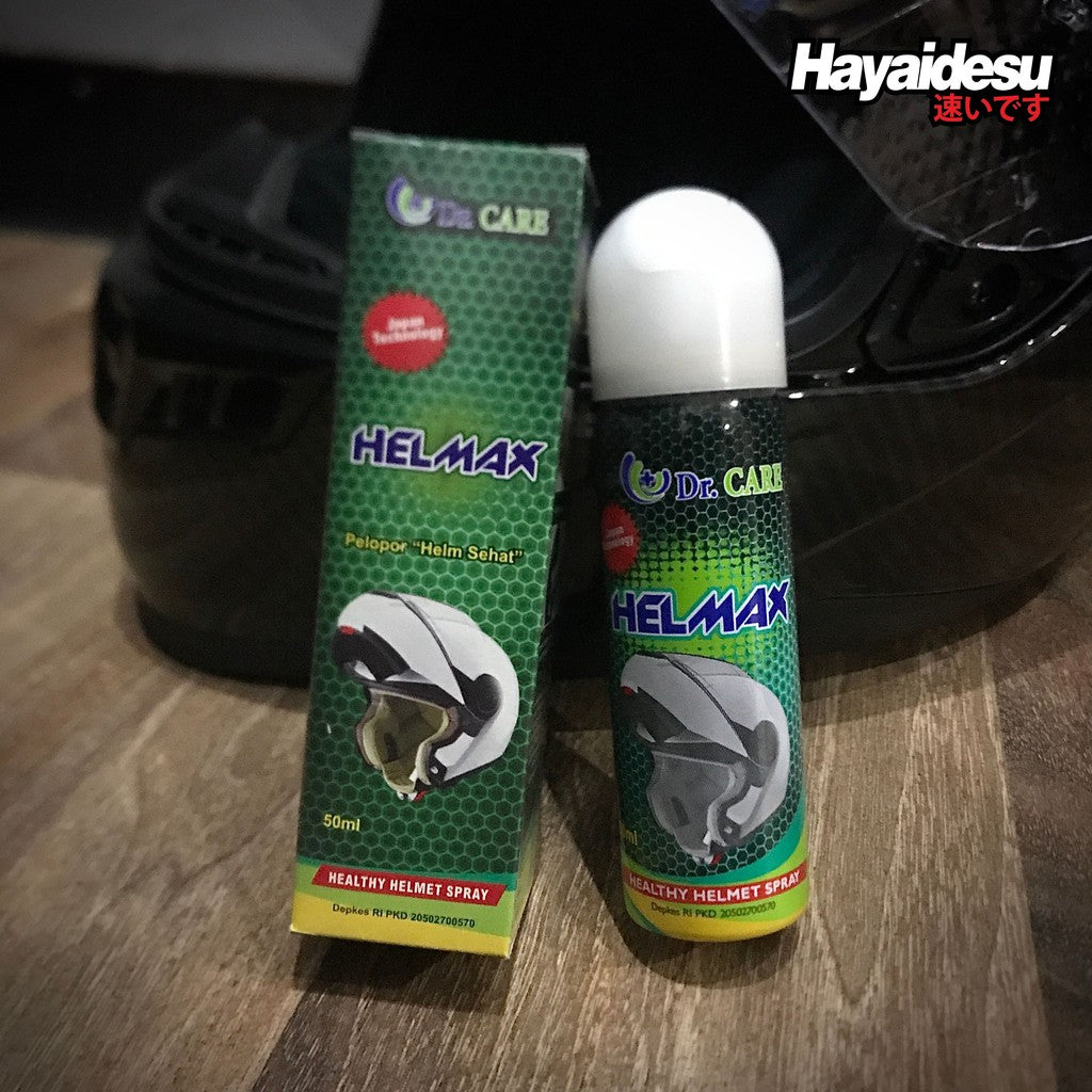 HELMAX Spray Perawatan dan Pengharum Helm 50 ml