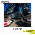 Hayaidesu Protective Shift Pad Pelindung Sepatu Motor