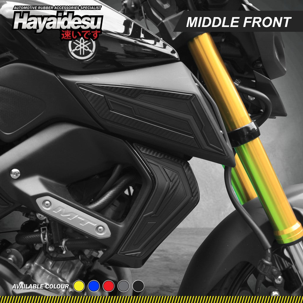 Hayaidesu MT 15 Body Protector Middle Front Cover
