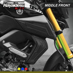 Hayaidesu MT 15 Body Protector Middle Front Cover