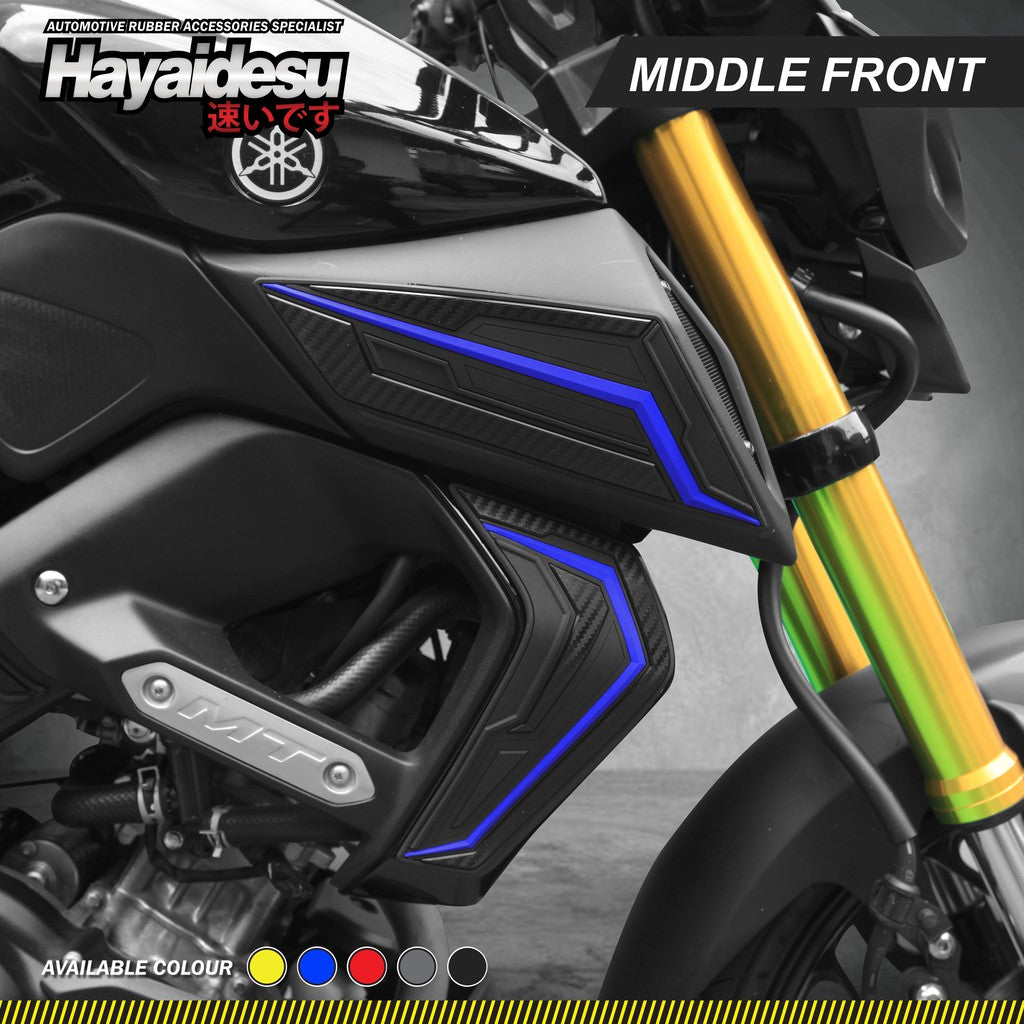 Hayaidesu MT 15 Body Protector Middle Front Cover