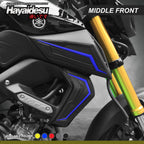 Hayaidesu MT 15 Body Protector Middle Front Cover